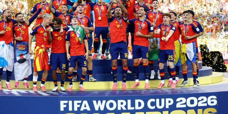 Espanha vence Argentina na prorrogação e leva o bi da Copa