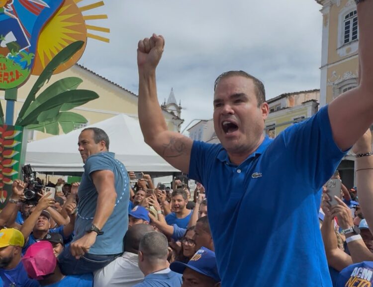 ‘O 2 de Julho confirmou o que temos visto pela Bahia: o povo quer ACM Neto’, diz Cacá Leão