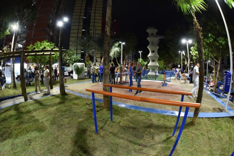 Prefeitura requalifica Praça Santos Dumont e amplia opções de lazer, esporte e convivência na Pituba