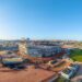 Arena Multiuso ganha forma e avança para a etapa final das obras