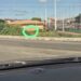 Pichações de facção criminosa na entrada do aeroporto expõem avanço do crime organizado em Salvador