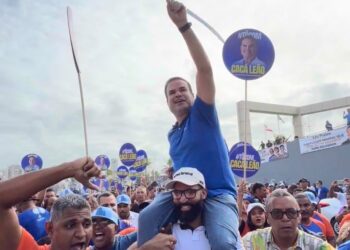 Vimos uma forte conexão entre capital e interior’, diz Cacá Leão durante convenção da oposição
