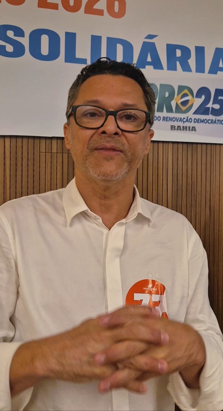 Jean Sacramento destaca fortalecimento da federação PRD-Solidariedade e aposta em projeto político ot