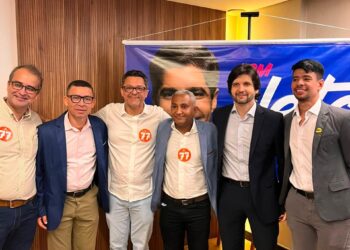 PRD e Solidariedade oficializam federação na Bahia e lançam José Mar como pré-candidato ao Senado