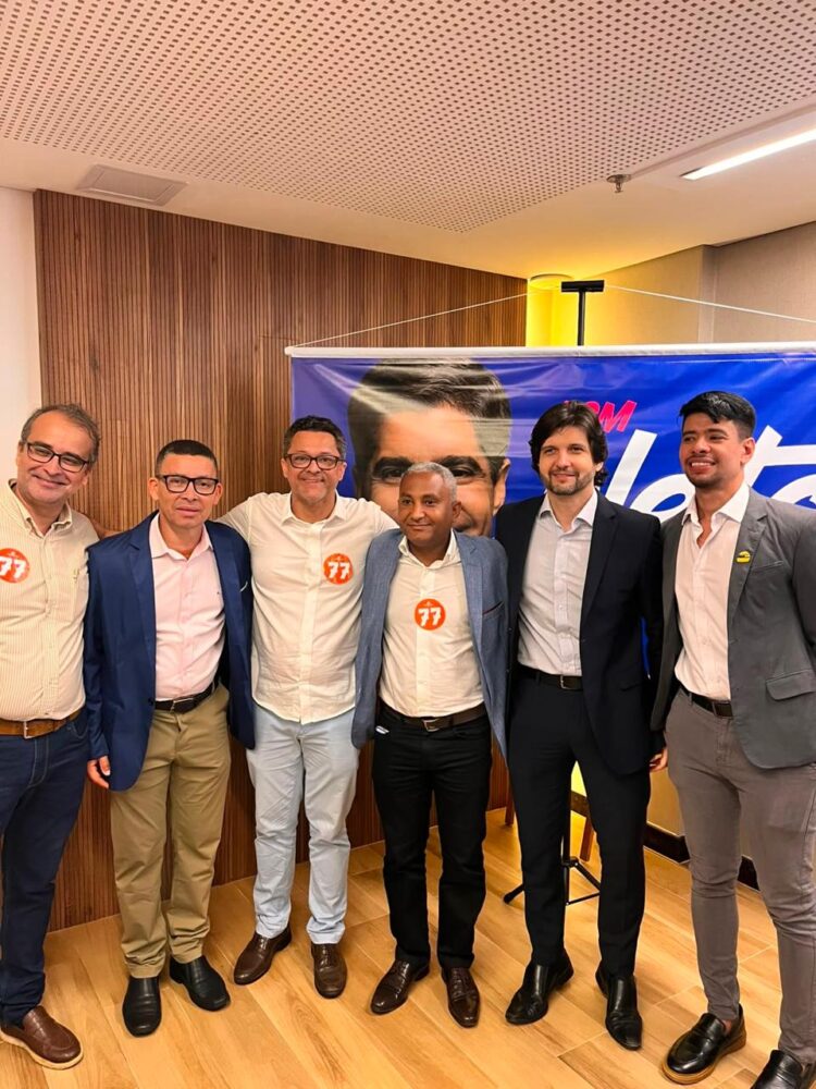 PRD e Solidariedade oficializam federação na Bahia e lançam José Mar como pré-candidato ao Senado