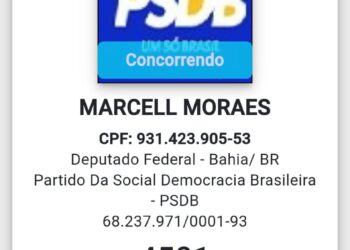MarcellMoraes registra candidatura, mas segue inelegível até 2030