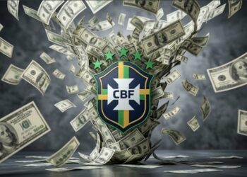 A seleção brasileira não representa mais o Brasil