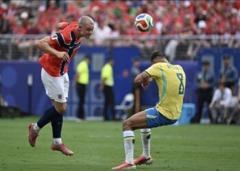 Brasil cai diante da Noruega e dá adeus ao sonho do hexa nas oitavas da Copa do Mundo