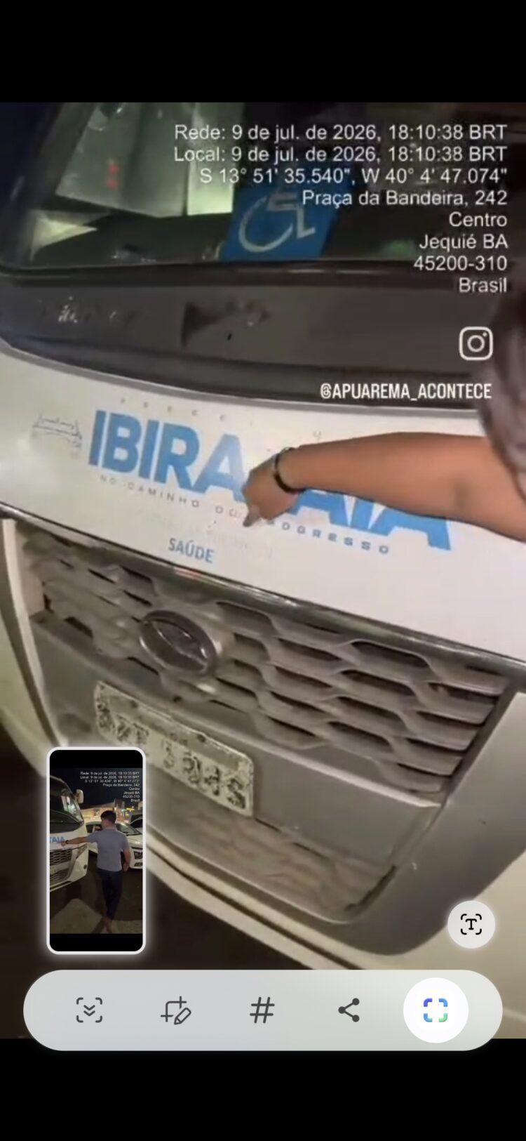 Denúncia aponta uso de ônibus públicos para transportar militantes em evento de Jerônimo Rodrigues em Jequié