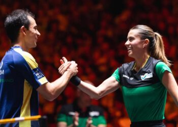 Dupla Calderashi avança à final do WTT Star Contender em São Paulo