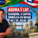Na véspera do 2 de Julho, Lula sanciona lei de Leo Prates e Salvador volta a ser, simbolicamente, a capital do Brasil