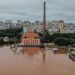 Rio Guaíba pode atingir cota de alerta até sexta-feira em Porto Alegre