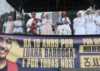 11ª Marcha das Mulheres Negras em SP homenageia Luana Barbosa