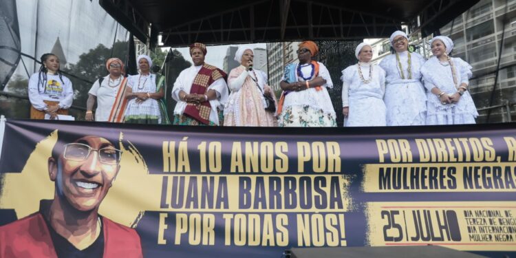 11ª Marcha das Mulheres Negras em SP homenageia Luana Barbosa