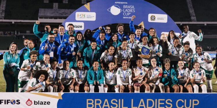 Palmeiras conquista Ladies Cup antes da volta do Brasileirão Feminino