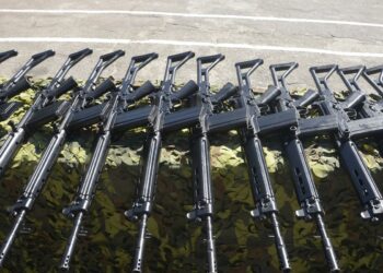 Forças de Segurança do RJ Terão de Realizar Recadastramento de Armas