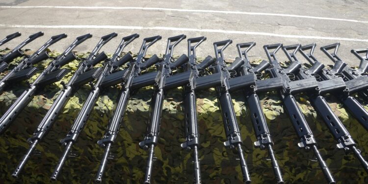 Forças de Segurança do RJ Terão de Realizar Recadastramento de Armas