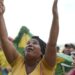 PM intensifica segurança em áreas de concentração de torcedores no Rio.