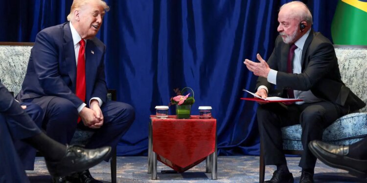 Lula liga para Trump e afirma que alegações são infundadas.