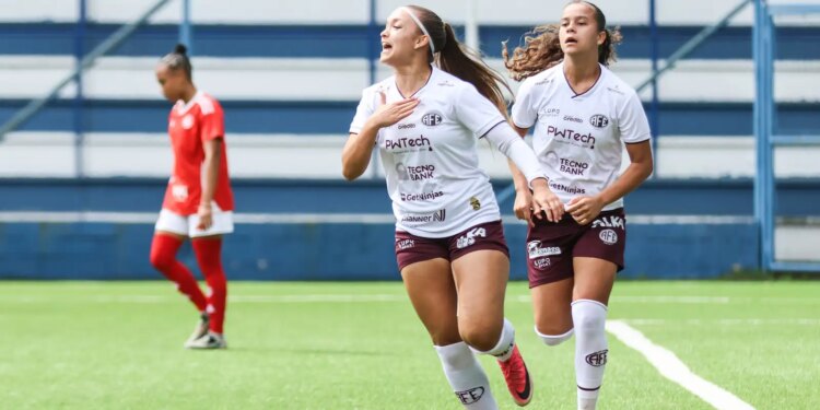Ferroviária é campeã brasileira da sub-17 feminina