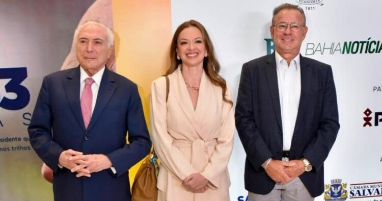ACB celebra 215 anos com exibição de documentário sobre Michel Temer