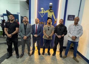 Capitão Alden e Pithon palestram sobre Segurança na Faesb
