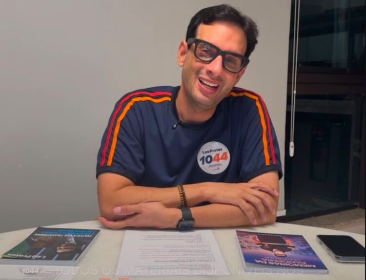 Leo Prates lança dois novos sites e amplia canais de diálogo com a população