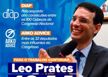 Leo Prates se consolida como deputado mais premiado da Bahia, com dois novos reconhecimentos nacionais