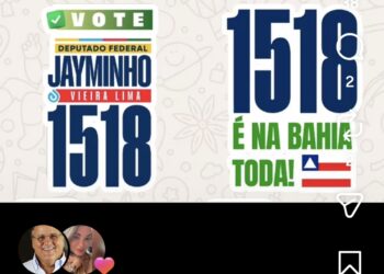 Campanha começa com possível propaganda antecipada e coloca Lúcio Vieira Lima no radar da Justiça Eleitoral