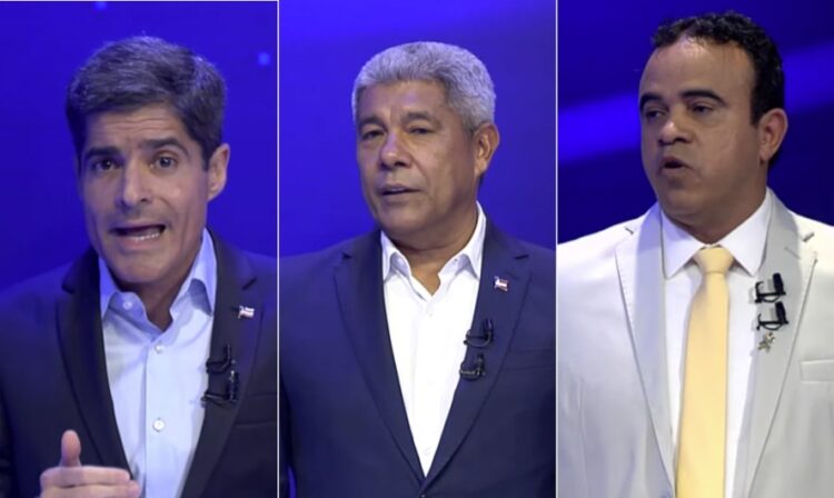 Debate da Band expõe fuga de Jerônimo e estratégia de ACM Neto para confrontar o governador