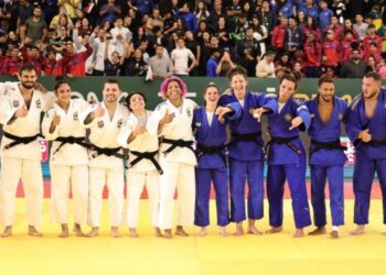 Brasil vence Alemanha e conquista o título do Desafio Internacional de Judô