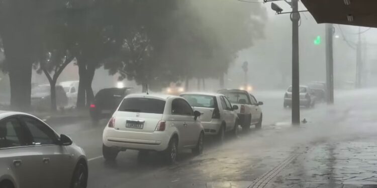 Ciclone Bomba Ameaça o Sul do País