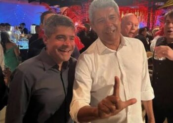 Quaest aponta empate entre ACM Neto e Jerônimo na disputa pelo Governo da Bahia