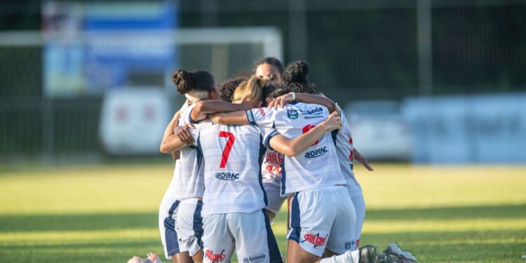Juventude-SE sai na frente da Portuguesa-AP no Brasileiro Feminino A3