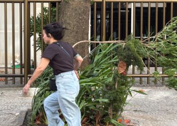 Meteorologia emite alerta de ventos de até 100 km/h no Rio