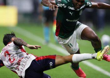 Palmeiras cede empate no fim e tropeça na Libertadores contra Cerro Porteña
