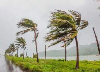 Salvador tem rajadas de vento de até 43 km/h e tempo instável deve continuar