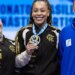 Lorrane Oliveira e Caio Souza conquistam ouro no Brasileiro de Ginástica