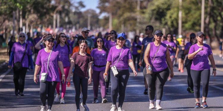 Caminhadas buscam conscientizar a população sobre o lipedema