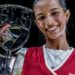Rayssa, campeã da etapa carioca da Liga Internacional de Skate Street