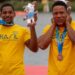 Jacky Godmann e Gabriel Nascimento conquistam medalhas de prata no Mundial de Canoagem