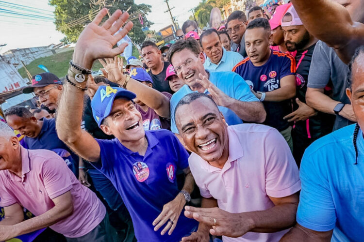 ACM Neto e Prefeito Del fortalecem parceria e mostram força política em Simões Filho