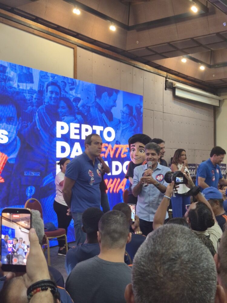 Leo Prates lota o Fiesta e mostra força para a reeleição