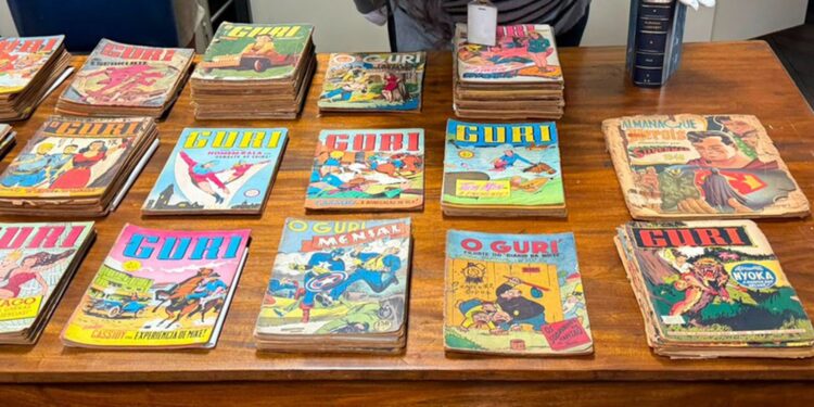 Publicações Históricas Devolvidas à Biblioteca Nacional