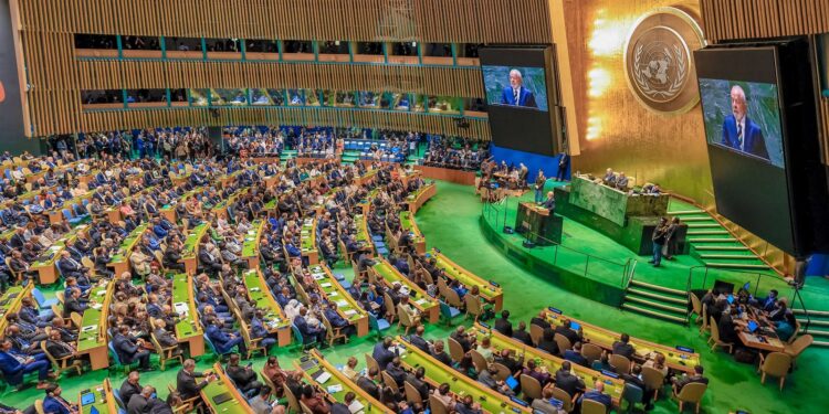 ONU: Lula apoiará multilateralismo e reforma do Conselho de Segurança