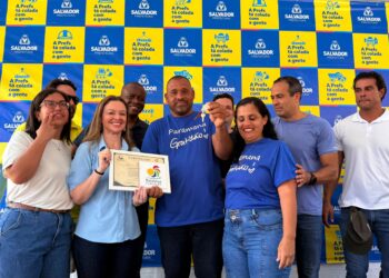 Isabela Suarez lidera transformação de Paramana em parceria com a Prefeitura de Salvador e a iniciativa privada