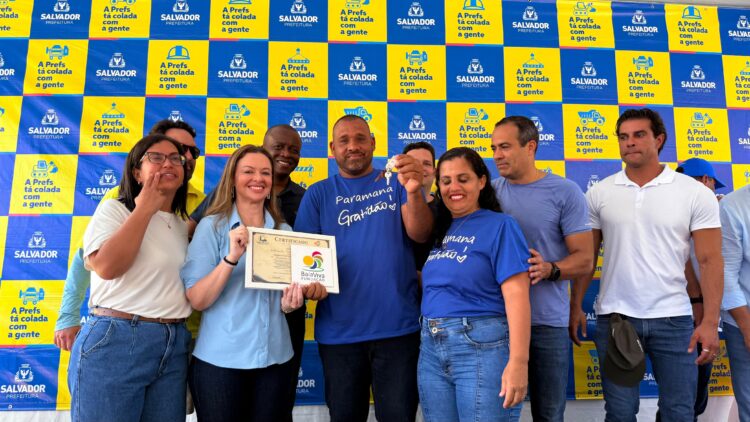 Isabela Suarez lidera transformação de Paramana em parceria com a Prefeitura de Salvador e a iniciativa privada