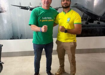 Flávio anuncia, Capitão Alden já fazia: a dupla que pode dar o tom da segurança