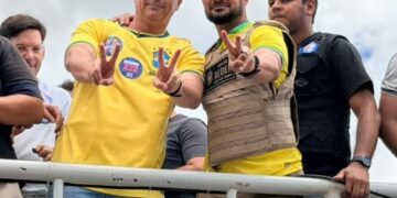 “Vamos eleger Flávio Bolsonaro presidente”, diz Capitão Alden em Vitória da Conquista