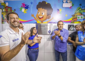 Prefeitura entrega Caps Infantojuvenil Mané Dendê com capacidade para mais de 5 mil atendimentos mensais no Subúrbio